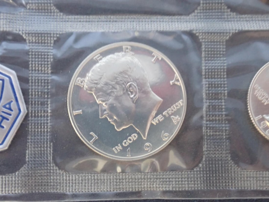 (2) U.S. Proof Sets - 7