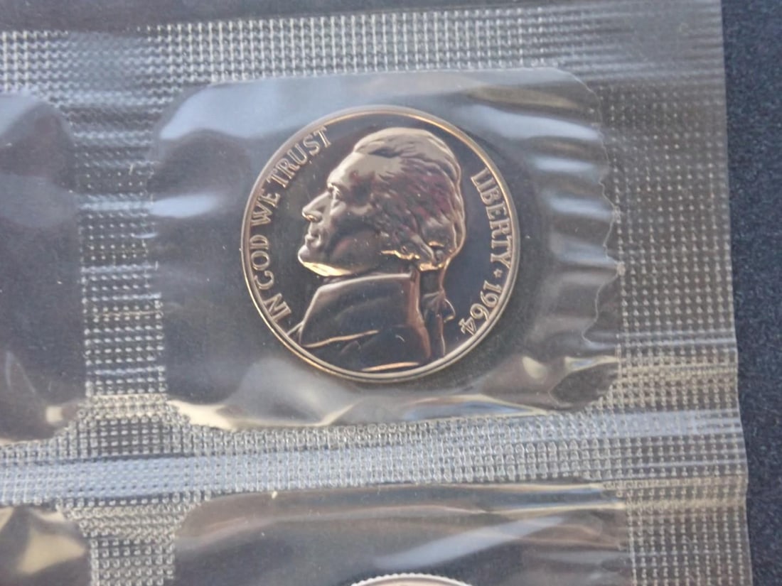 (2) U.S. Proof Sets - 9