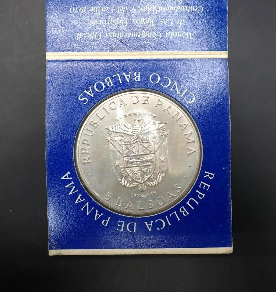 (3) Silver Foreign Coins - 4