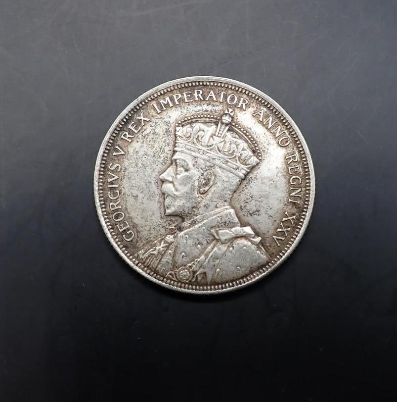 (3) Silver Foreign Coins - 5