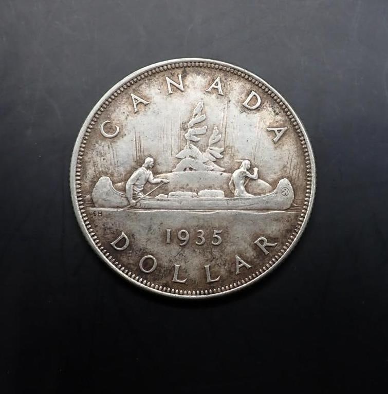 (3) Silver Foreign Coins - 6