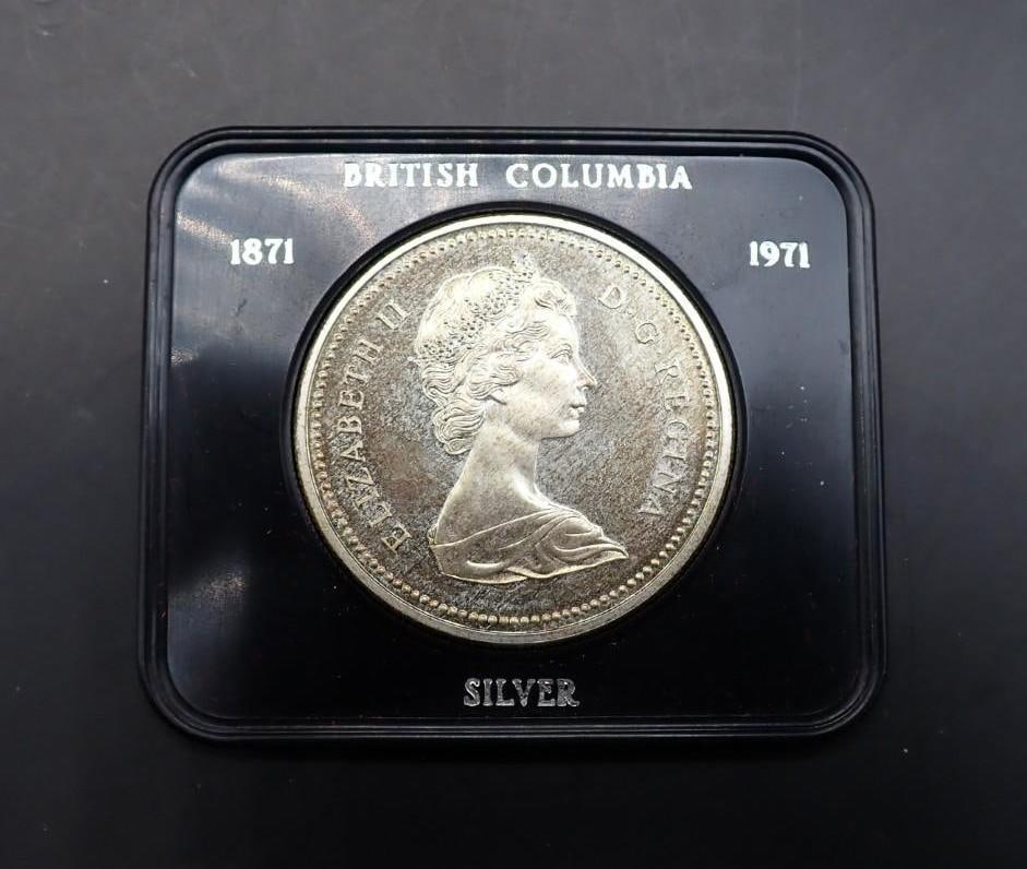 (3) Silver Foreign Coins - 7