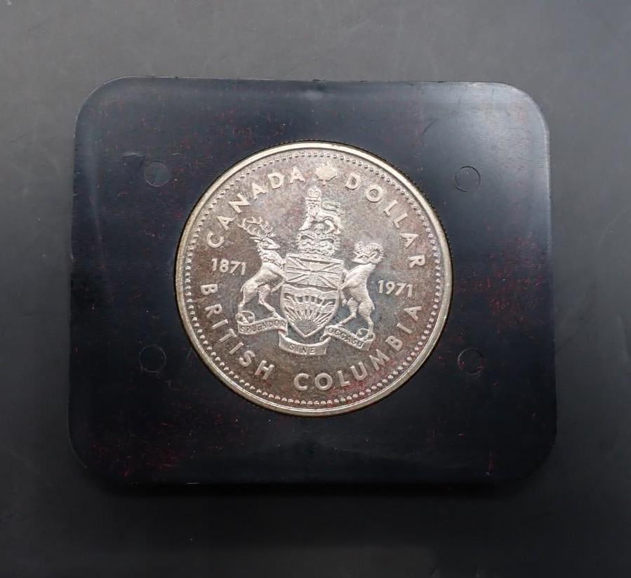 (3) Silver Foreign Coins - 8