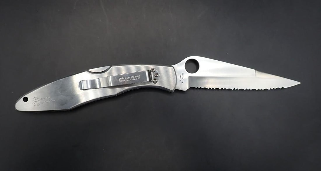 Spyderco Police G-2 Folding Knife - 2