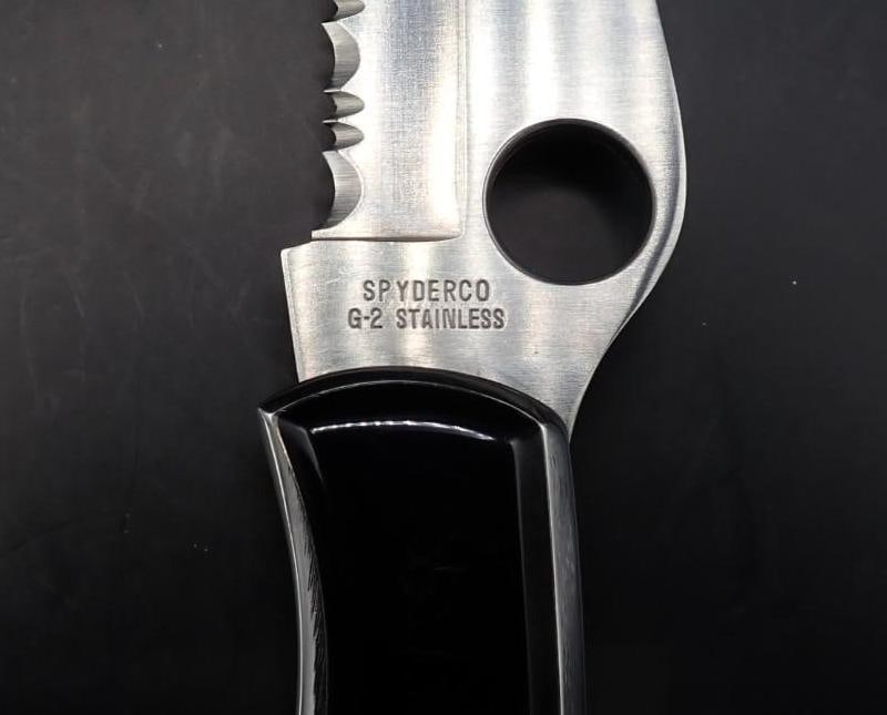 Spyderco Police G-2 Folding Knife - 4