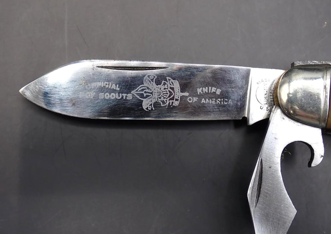 Vintage Remington UMC Boy Scout Folding Knife - 3