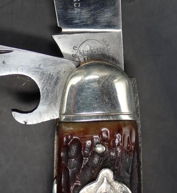 Vintage Remington UMC Boy Scout Folding Knife - 4