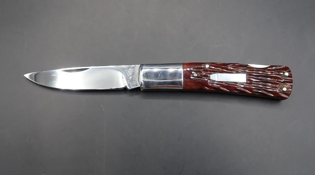 Cattaraugus CM-10 Folding Knife - 2