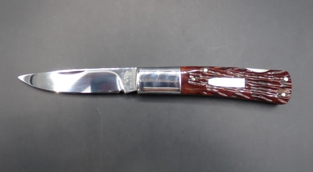 Cattaraugus CM-10 Folding Knife - 3