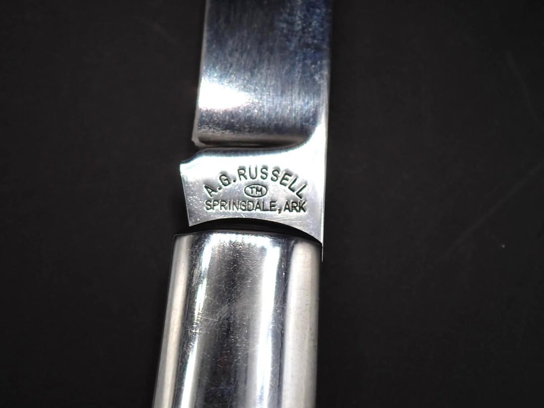 A.G. Russell 110 Folding Knife - 4
