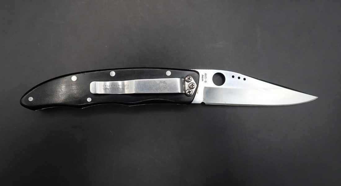 Spyderco Impala Plain Edge Folding Knife - 2