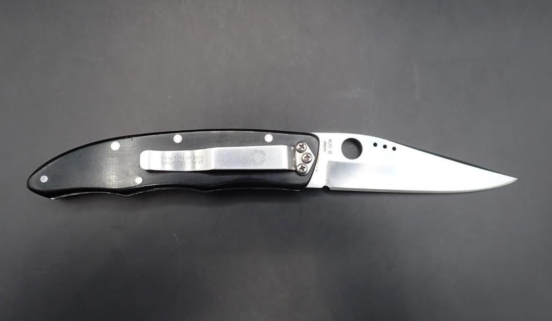 Spyderco Impala Plain Edge Folding Knife - 3