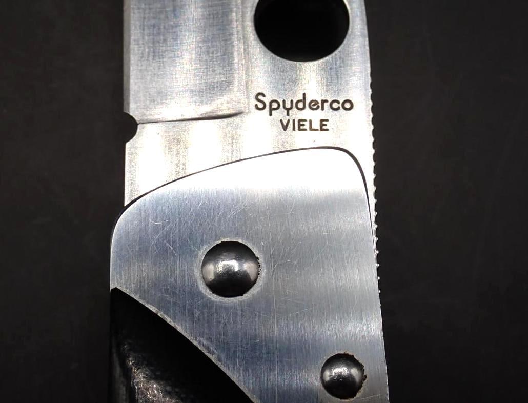 Spyderco Impala Plain Edge Folding Knife - 4
