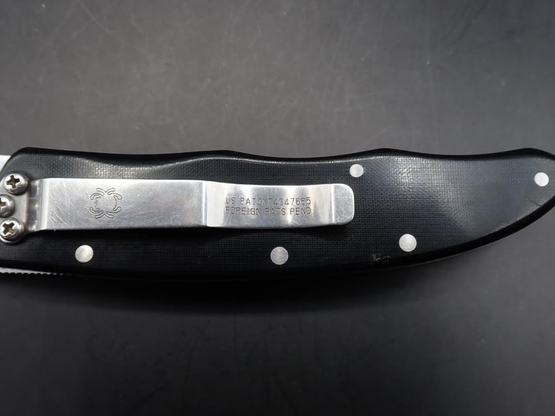 Spyderco Impala Plain Edge Folding Knife - 5
