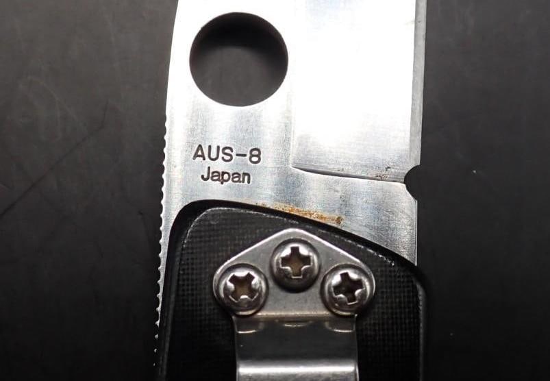 Spyderco Impala Plain Edge Folding Knife - 6