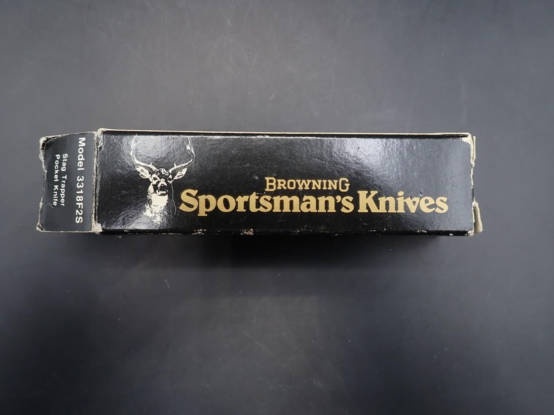Browning 3318F2S Folding Knife - 4