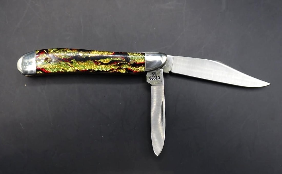 Case CT220SS "Peanut" Folding Knife - 2