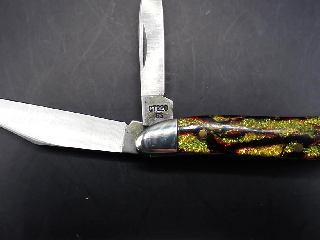 Case CT220SS "Peanut" Folding Knife - 5