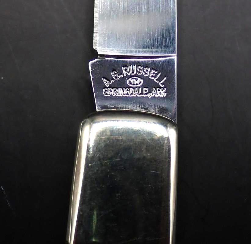 A.G. Russell Folding Knife - 5