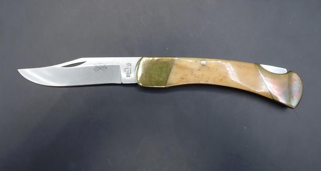 Colonel Littleton Folding Knife - 2