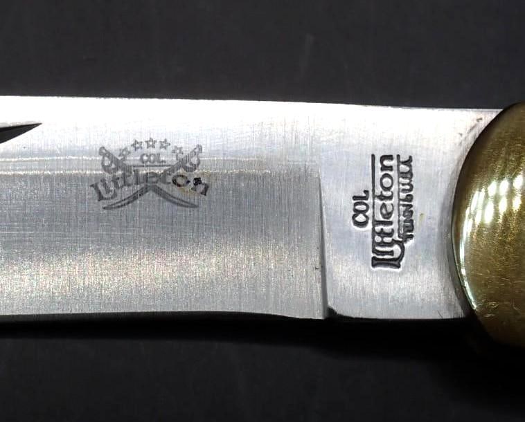 Colonel Littleton Folding Knife - 5