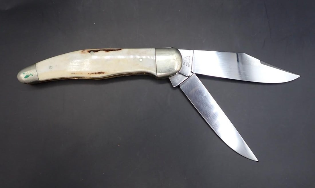 Hen & Rooster 512 PS Commemorative Folding Knife - 2
