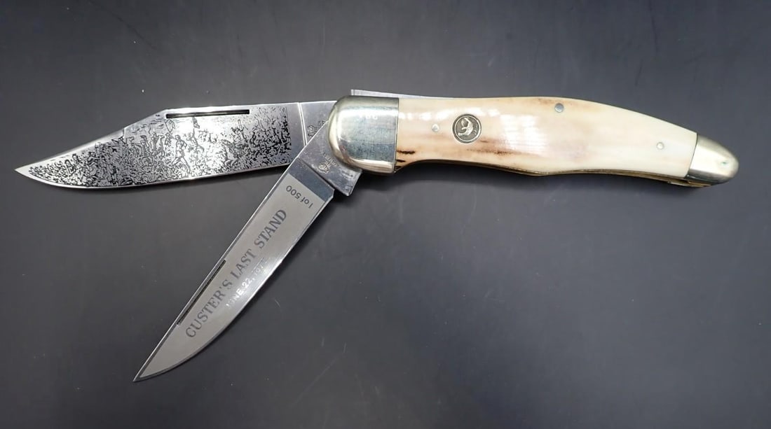 Hen & Rooster 512 PS Commemorative Folding Knife - 3