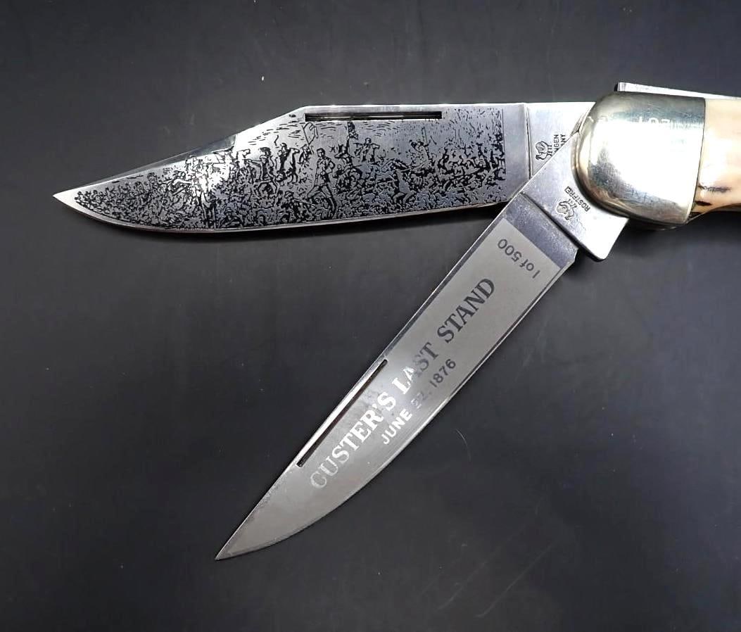 Hen & Rooster 512 PS Commemorative Folding Knife - 4