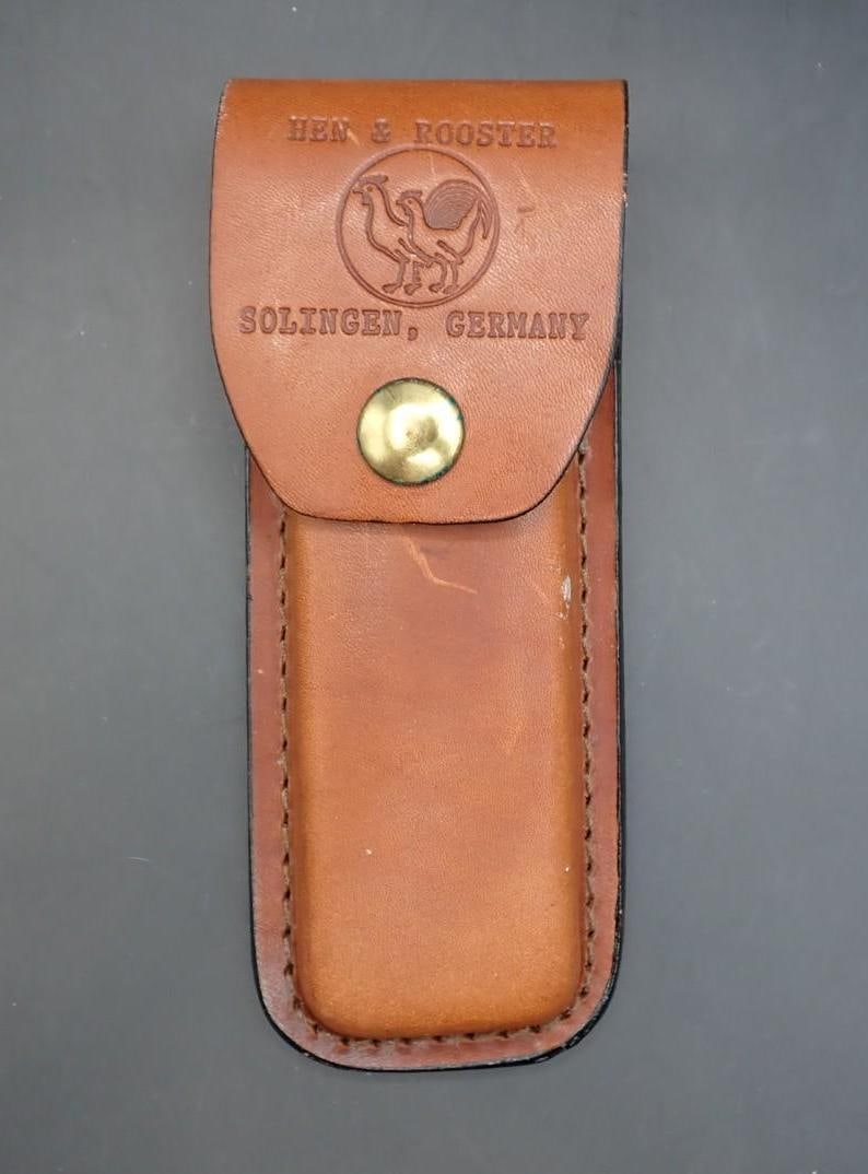 Hen & Rooster 512 PS Commemorative Folding Knife - 7