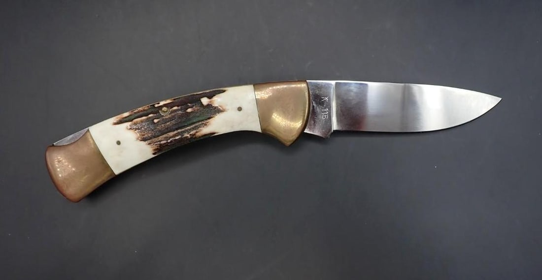 Parker Brothers K-115 Folding Knife - 2