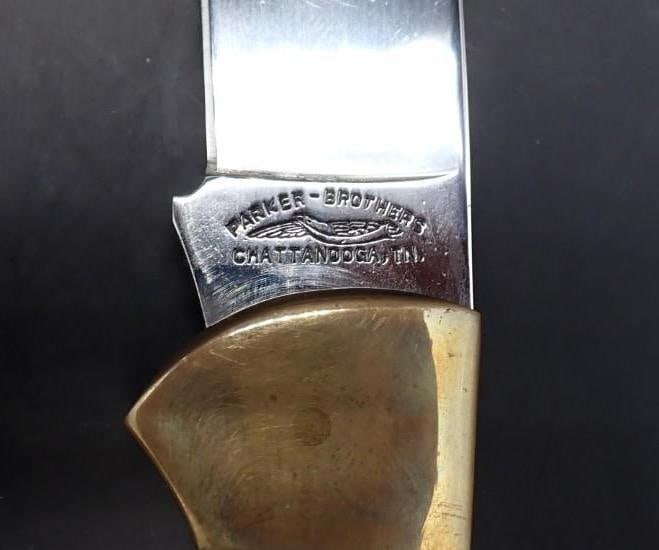 Parker Brothers K-115 Folding Knife - 3