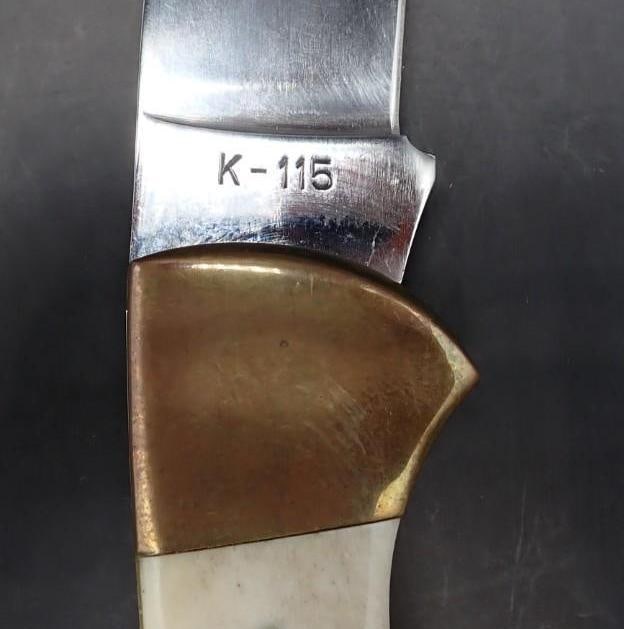 Parker Brothers K-115 Folding Knife - 4
