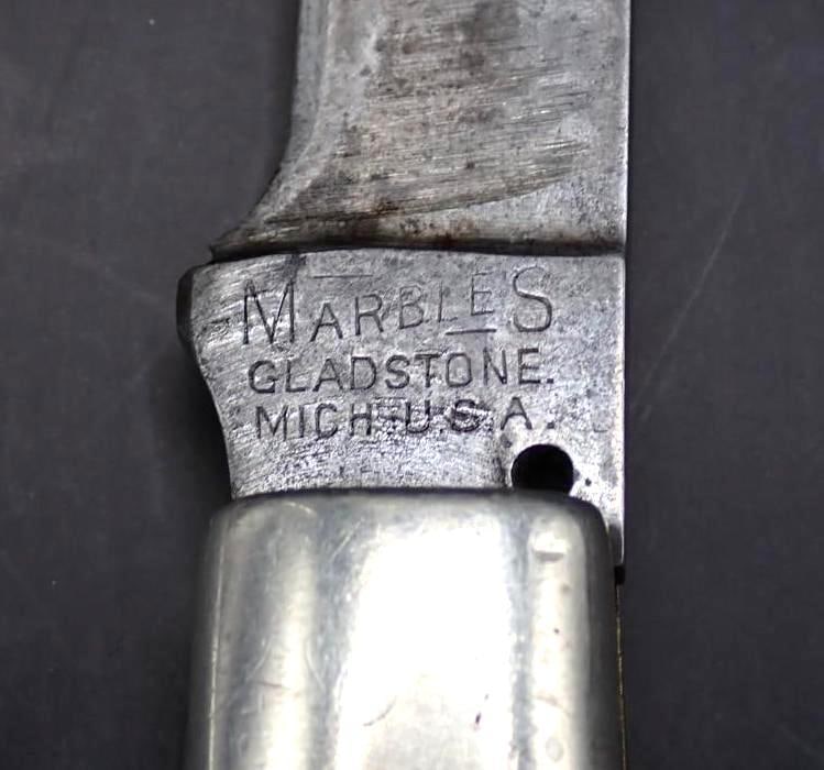 Vintage Marbles Folding Knife - 3