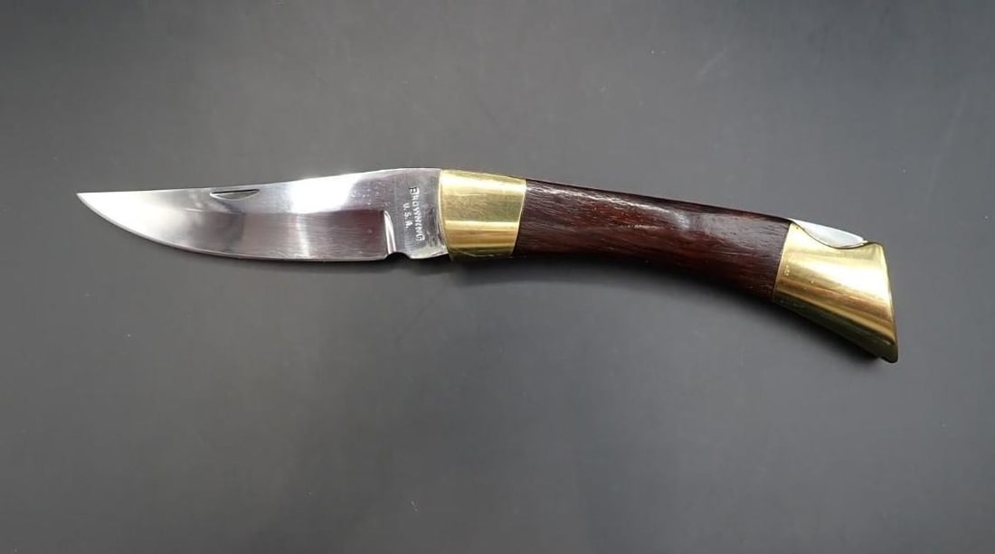 Vintage Browning 4018F Folding Knife - 2