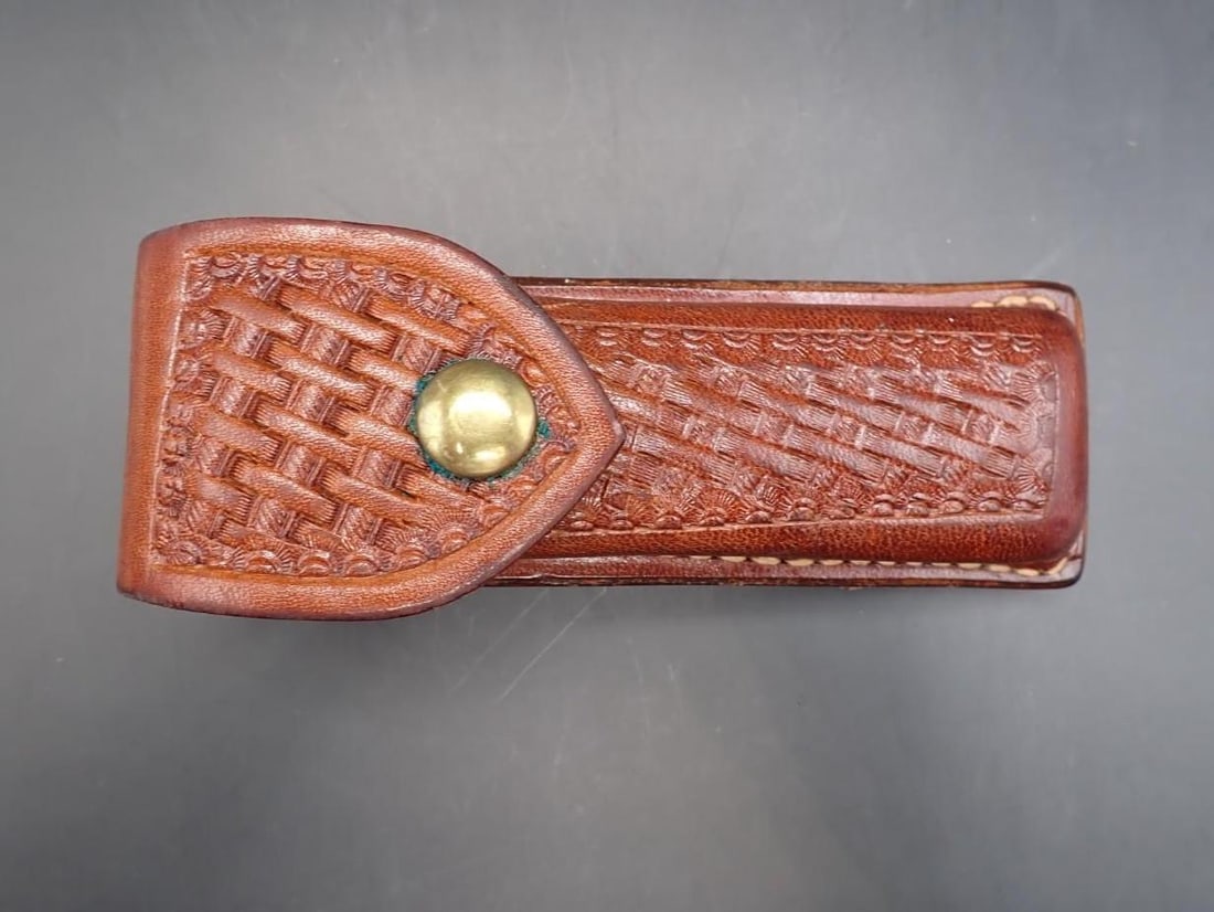 Vintage Browning 4018F Folding Knife - 4
