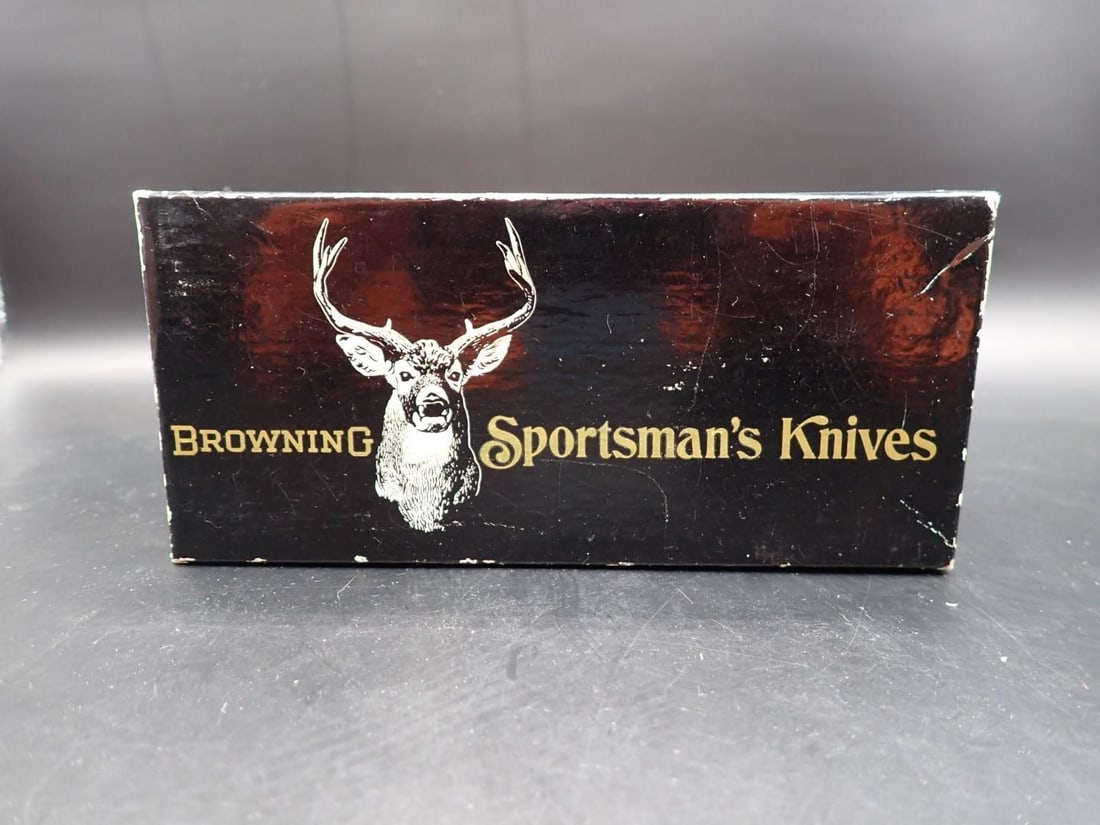 Vintage Browning 4018F Folding Knife - 6