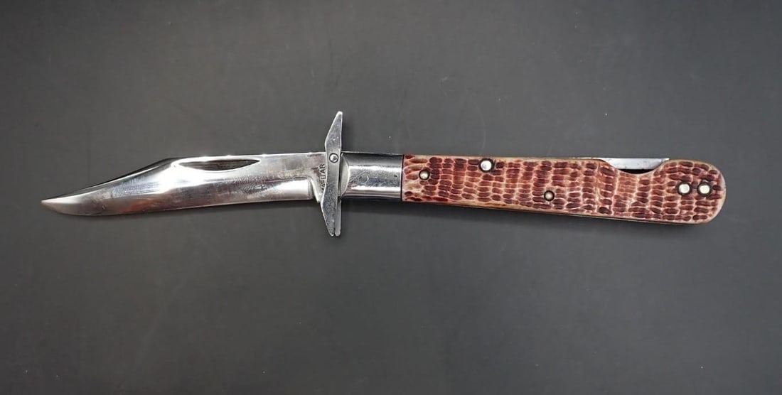Kabar Swing Guard Folding Knife: 7.75" overall length