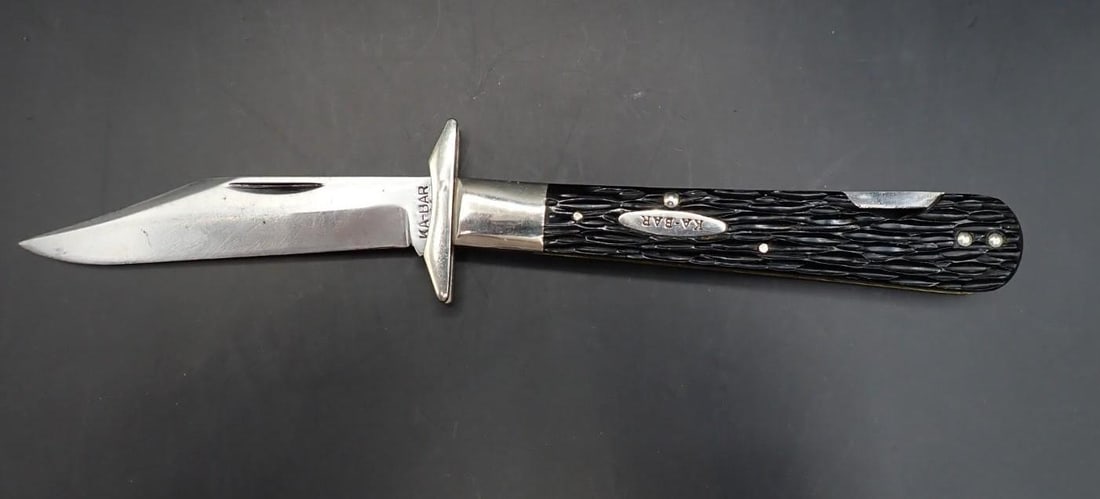 Kabar Swing Guard Folding Knife: 7.625" overall length