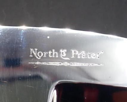 North & Prater Custom Fixed Blade Knife - 3