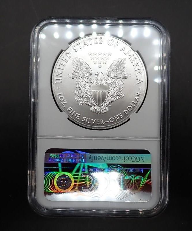 Set of (4) U.S. Silver Eagles - 4