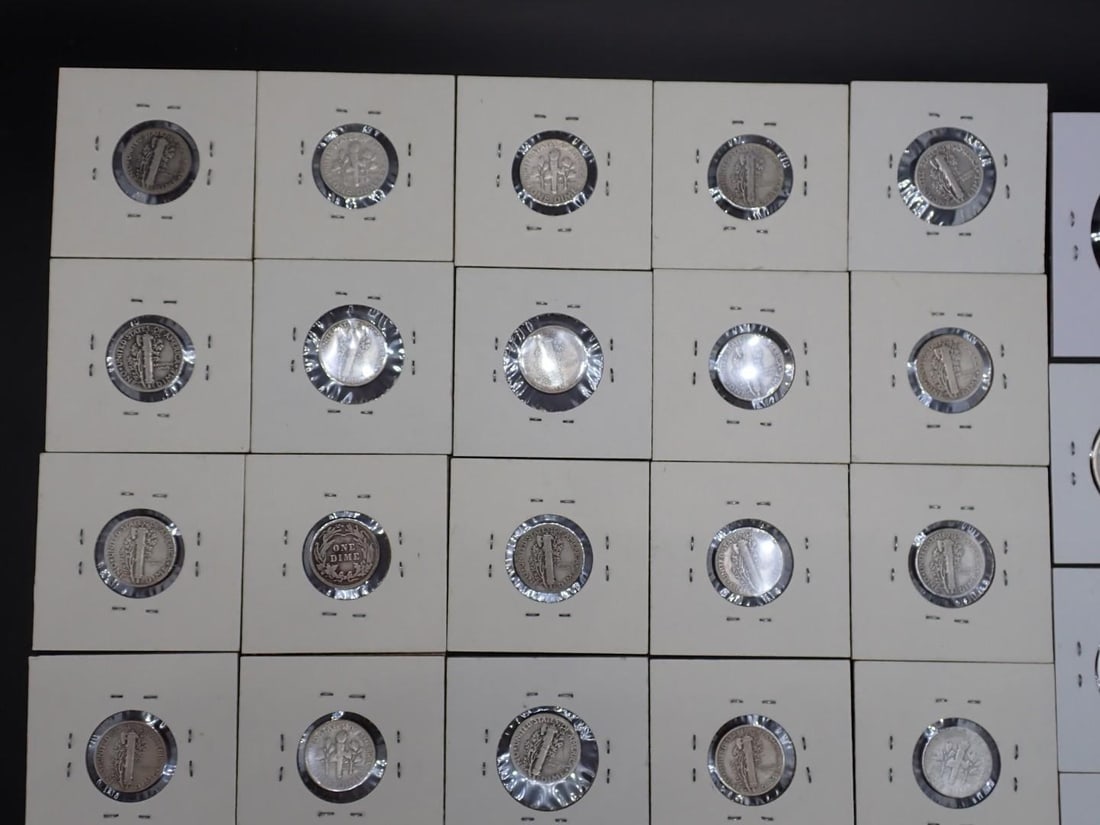$5.60 Face Value U.S. Silver Coins - 10