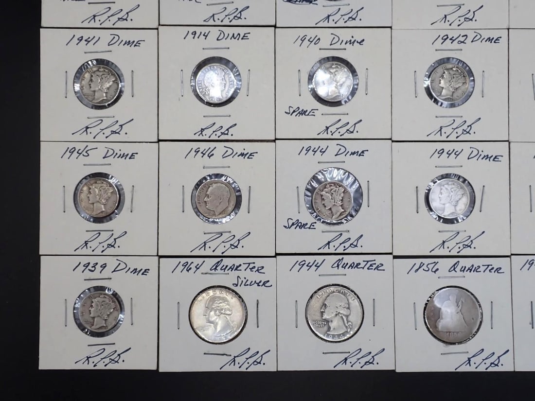 $5.60 Face Value U.S. Silver Coins - 3