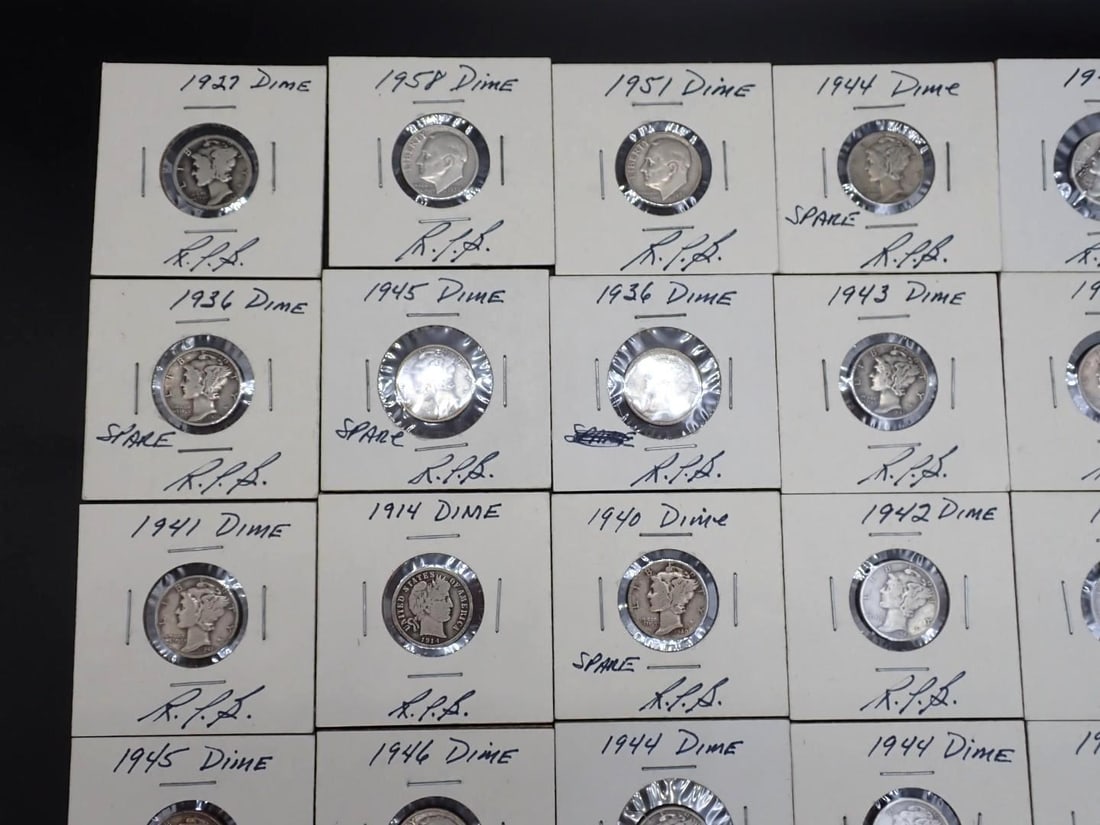 $5.60 Face Value U.S. Silver Coins - 4