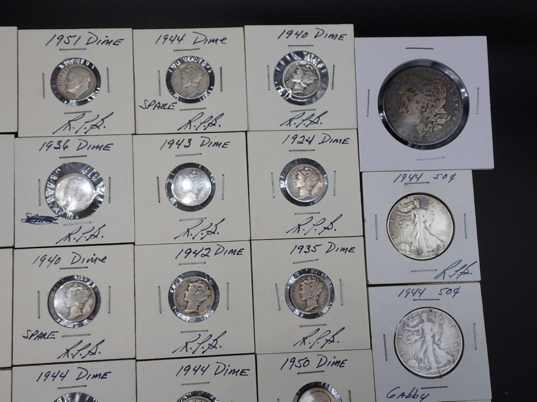 $5.60 Face Value U.S. Silver Coins - 5