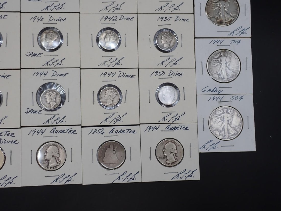 $5.60 Face Value U.S. Silver Coins - 6