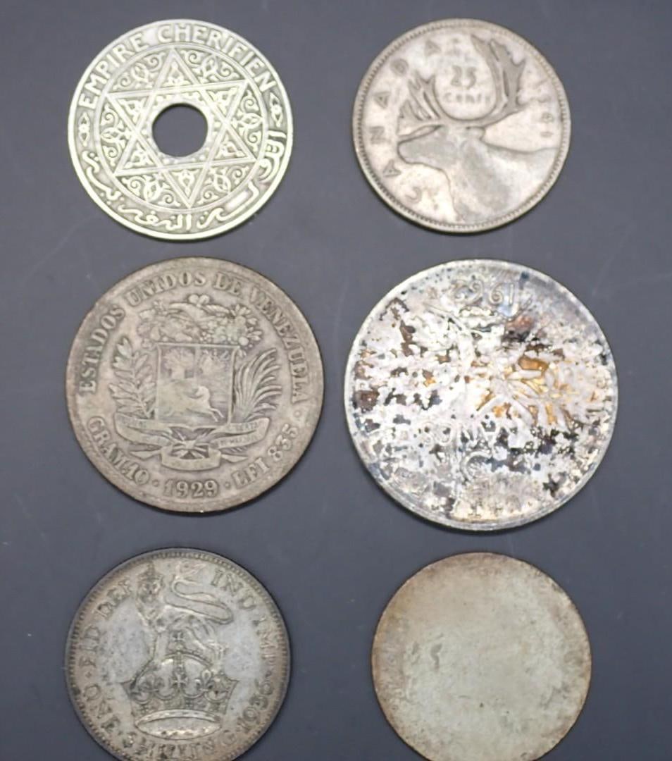 Foreign Coin Lot - 10