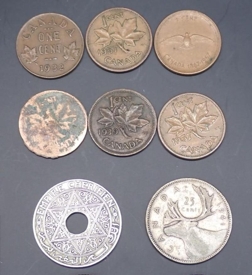 Foreign Coin Lot - 11