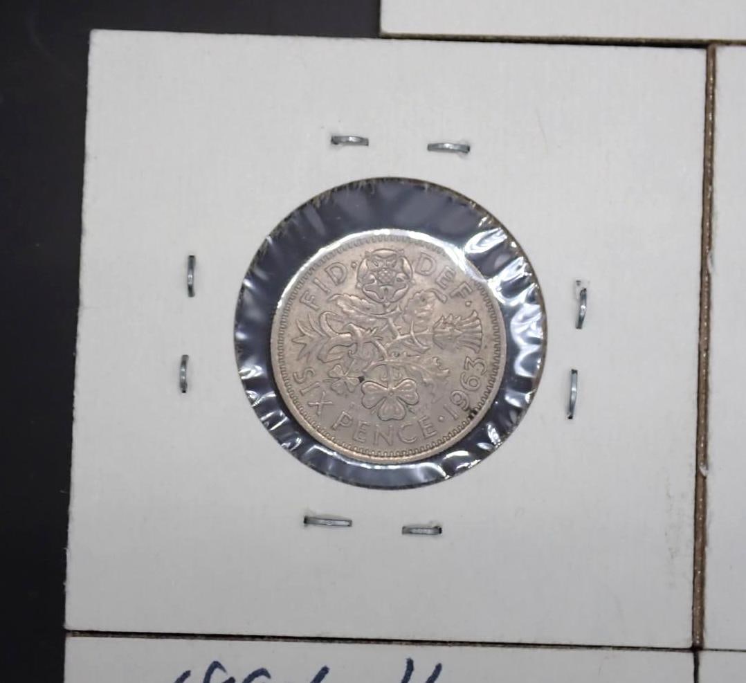 Foreign Coin Lot - 15