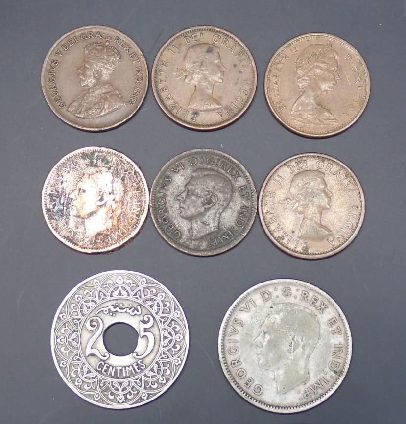 Foreign Coin Lot - 2