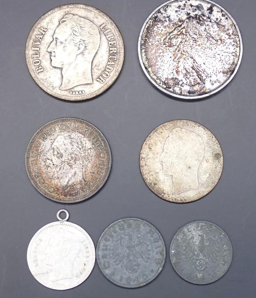 Foreign Coin Lot - 3